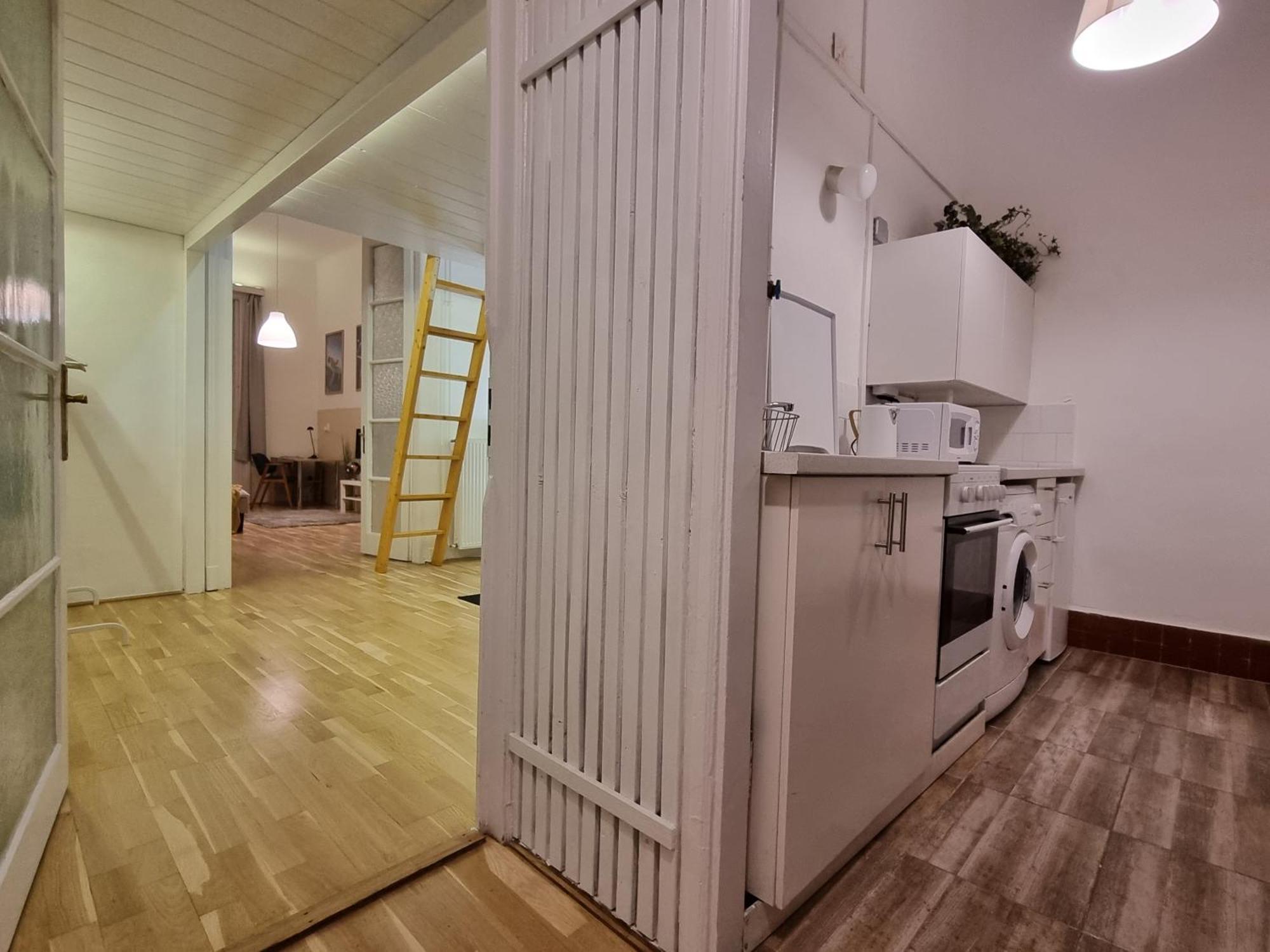 Pody Apartment Boedapest Buitenkant foto